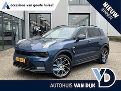 Lynk & Co 01 - 1.5 | Pano.Dak/Adapt.Cruise/Clima/Stoelverw./Navi/Apple CarPlay-Android Auto/Afn.Trekhaak