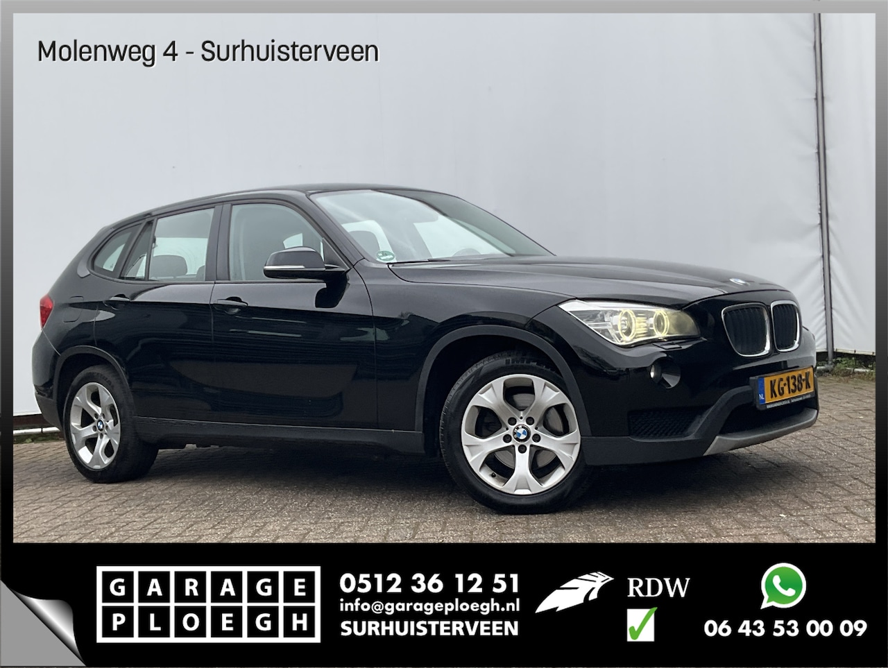 BMW X1 - sDrive20d High Executive Leer Trekhaak Cruise Voll onderhouden!! - AutoWereld.nl