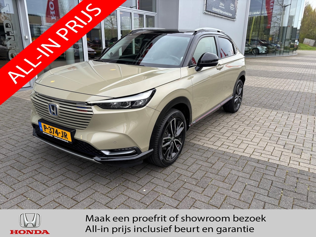 Honda HR-V - 1.5 e:HEV Hybrid Advance Style | P.cam | Navi - AutoWereld.nl