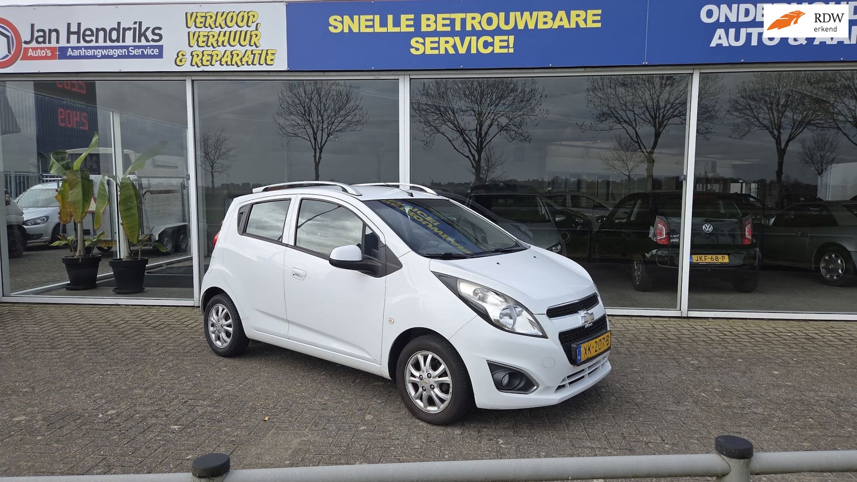Chevrolet Spark - 1.0 16V LT 1.0 16V LT - AutoWereld.nl