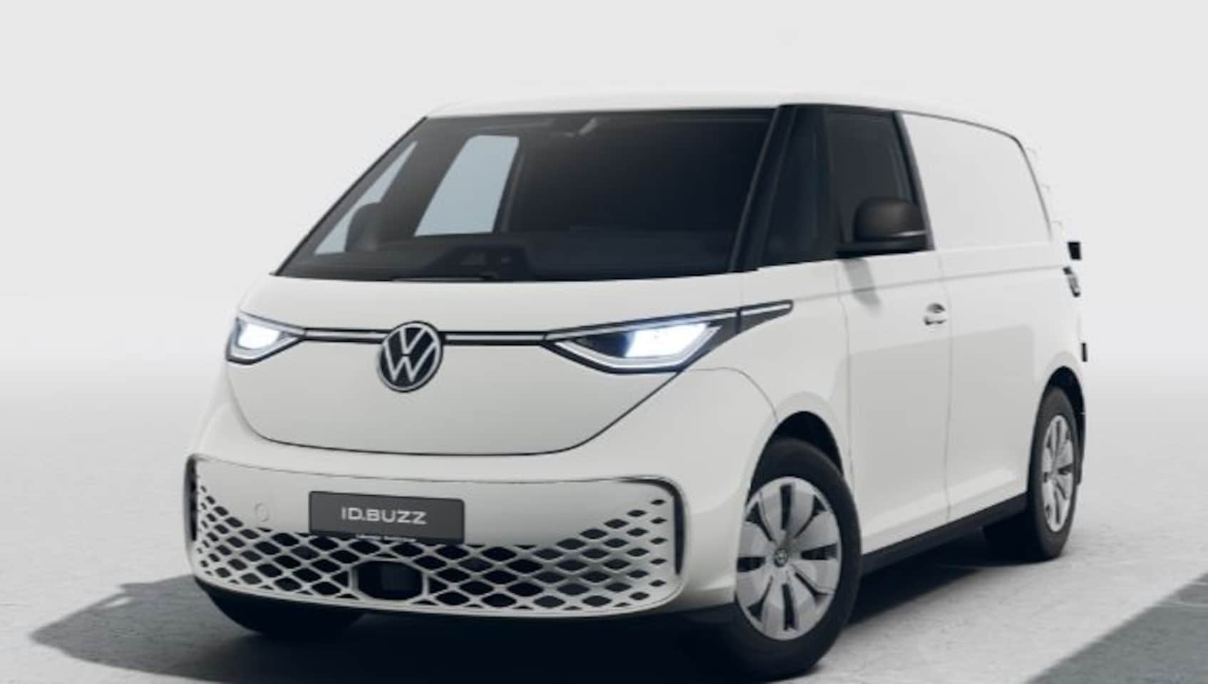 Volkswagen ID. Buzz Cargo - L1H1 286pk 79kWh RWD - AutoWereld.nl