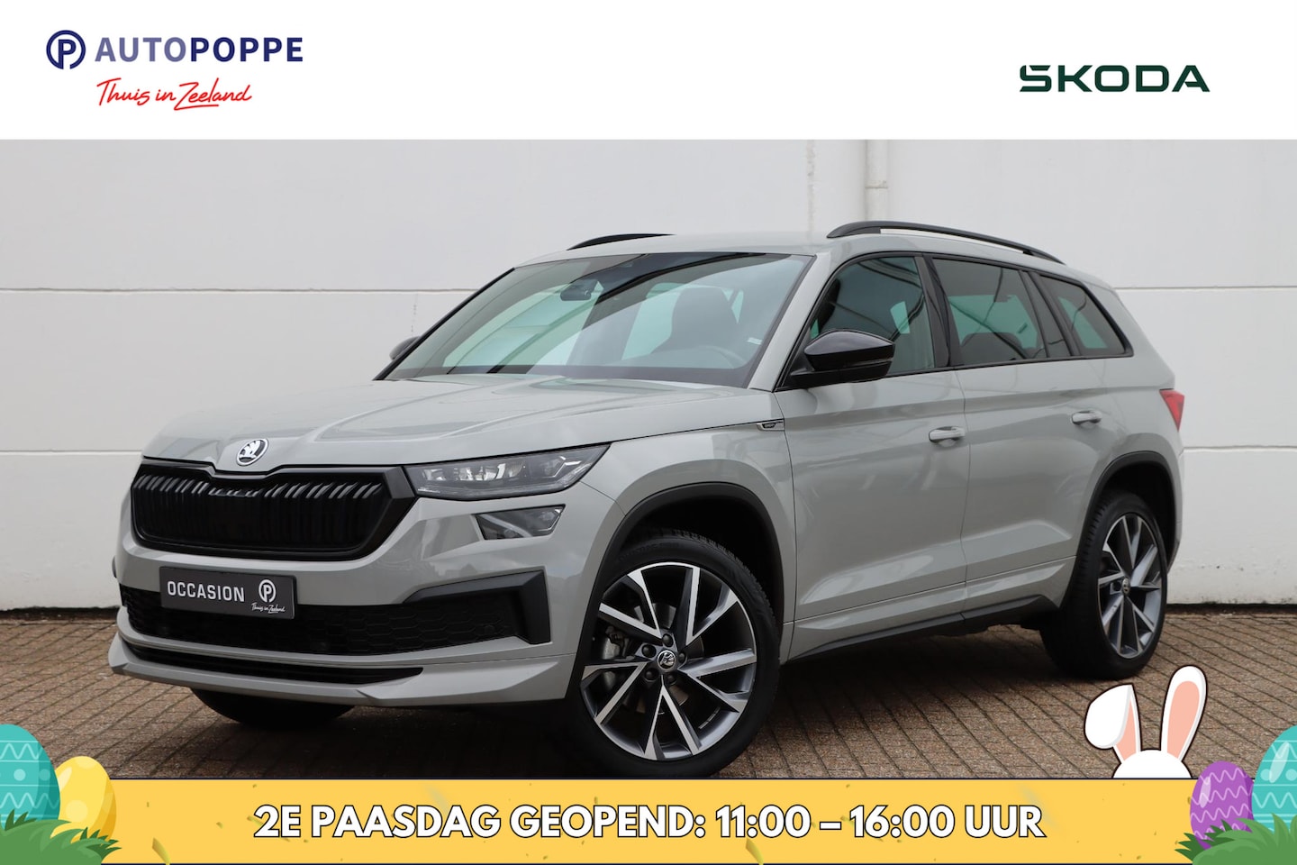 Skoda Kodiaq - 1.5 TSI Sportline Business | Memory Seats | Stoelverwarming voor en achter | Camera - AutoWereld.nl
