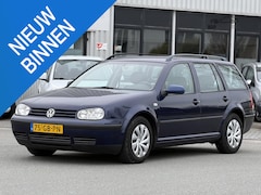 Volkswagen Golf Variant - 1.6-16V Trendline Aantoonbaar lage km stand