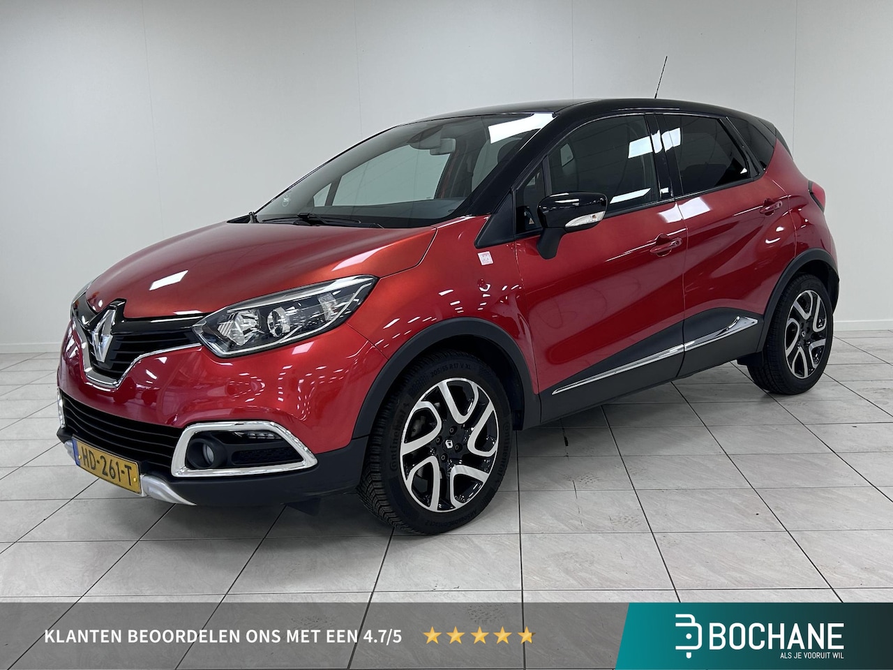 Renault Captur - 1.2 TCe Helly Hansen NAVIGATIE | PARKEERSENSOREN ACHTER | CLIMATE CONTROL | LICHTMETALEN V - AutoWereld.nl