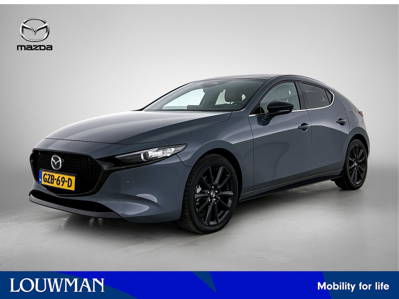 Mazda 3 - 2.0 e-SkyActiv-G M Hybrid 122 Nagisa / Full options !! - AutoWereld.nl