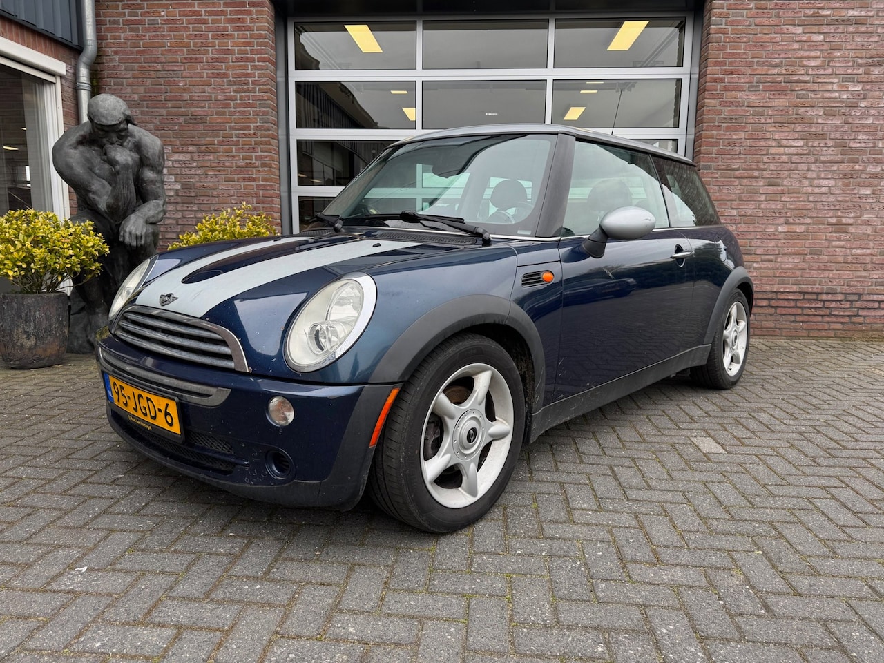 MINI Cooper - Mini 1.6 | Leer | Panorama | - AutoWereld.nl
