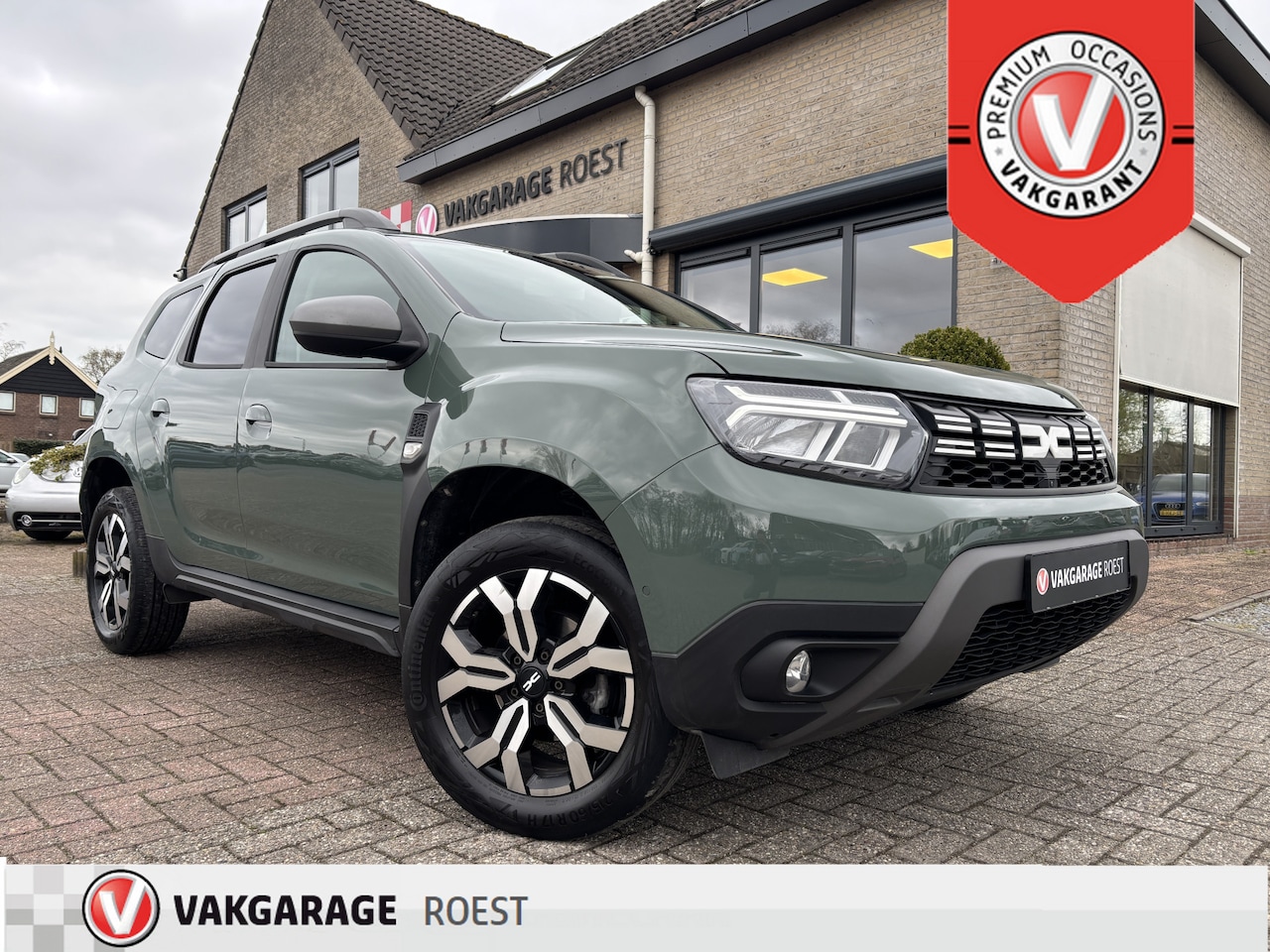 Dacia Duster - 1.3 TCe 150pk Automaat Journey Trekhaak / 360-Camera / Full LED - AutoWereld.nl