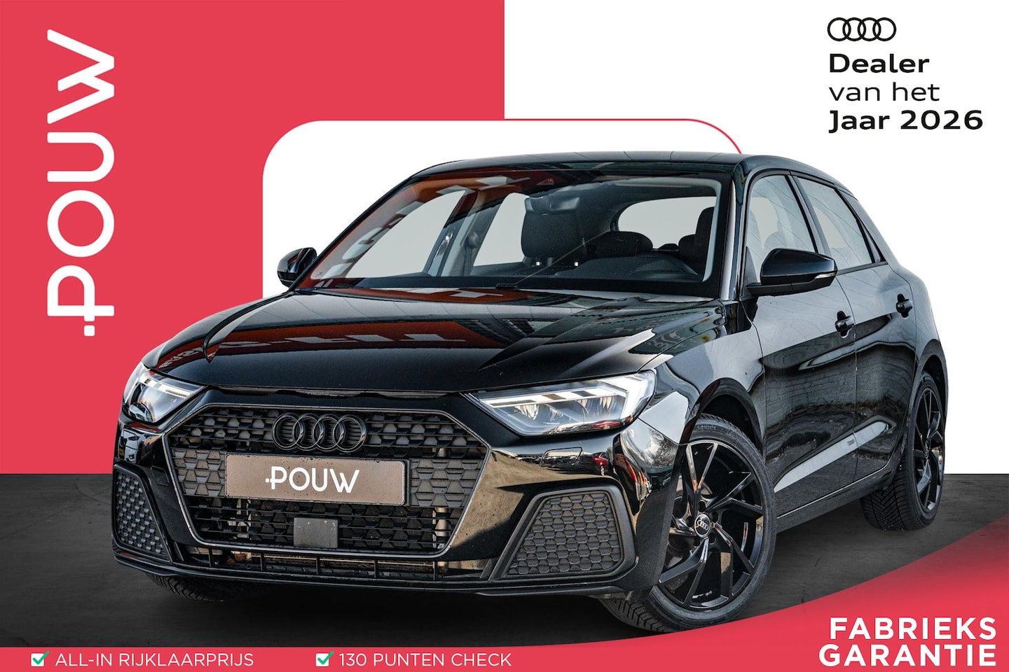 Audi A1 Sportback - 30 TFSI 115pk S-tronic Pro Line | Stoelverwarming | LED Koplampen | Parkeersensoren | Appl - AutoWereld.nl