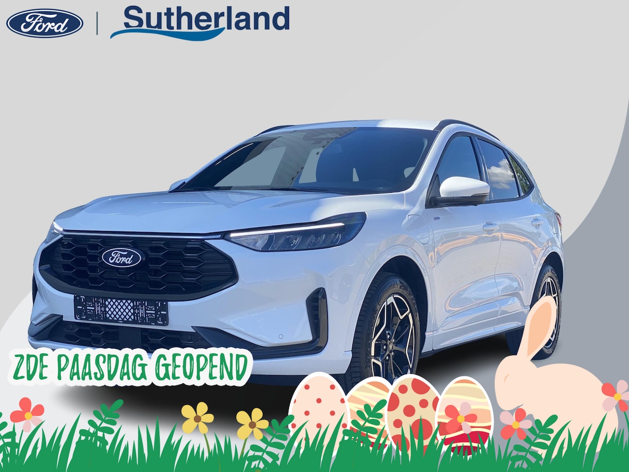 Ford Kuga - 2.5 PHEV ST-Line 243 pk | Driver Assistance Pack | Wegklapbare trekhaak | 2.100 kg trekgew - AutoWereld.nl