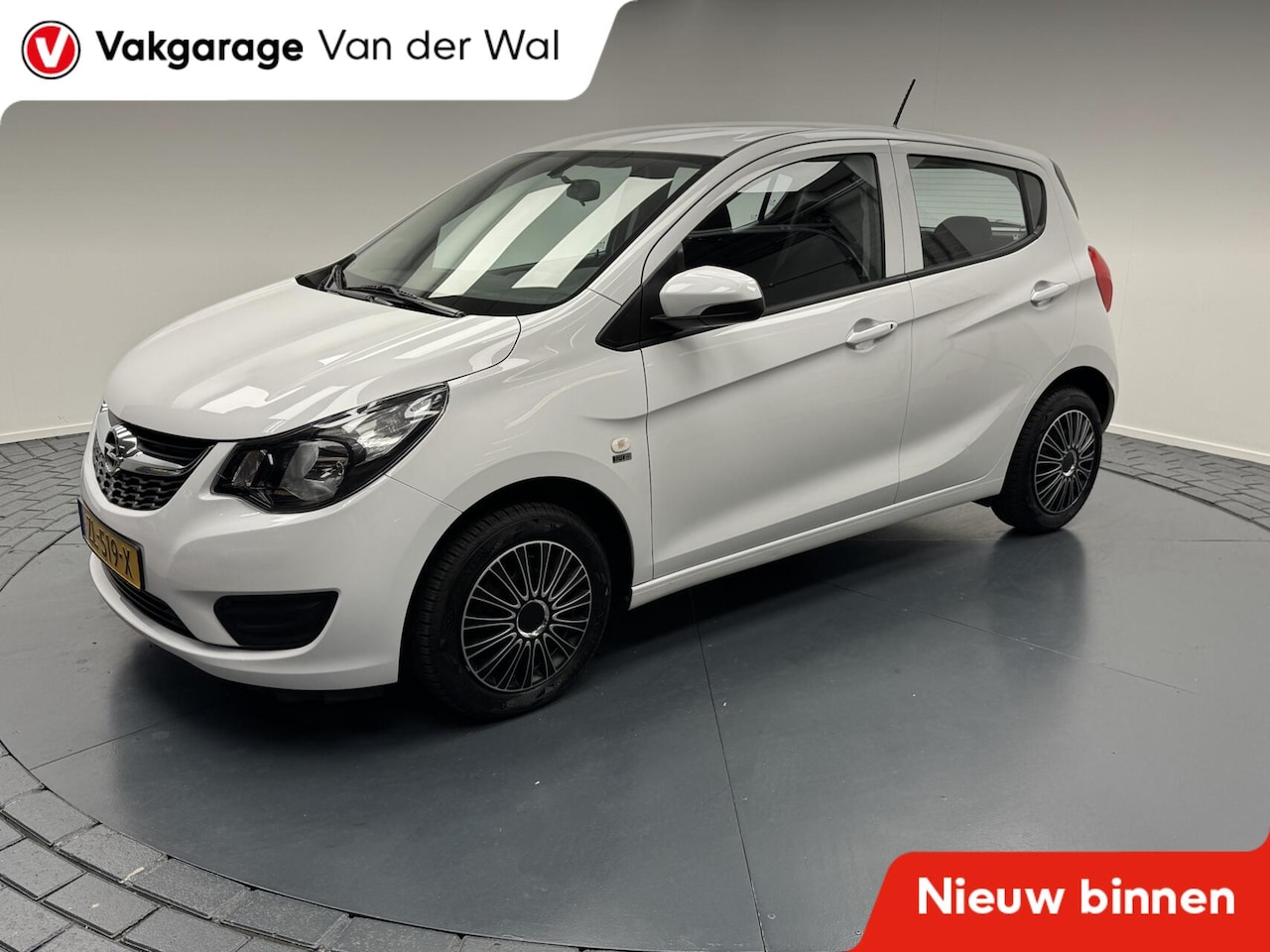 Opel Karl - 1.0i ecoFLEX 120 Jaar Edition - AutoWereld.nl