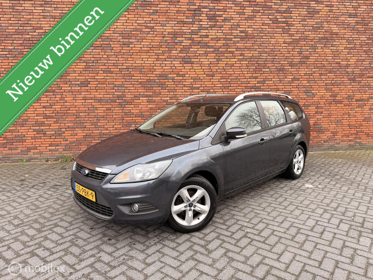 Ford Focus Wagon - 1.6 Titanium 1ste eigenaar Dealer onderhoud - AutoWereld.nl