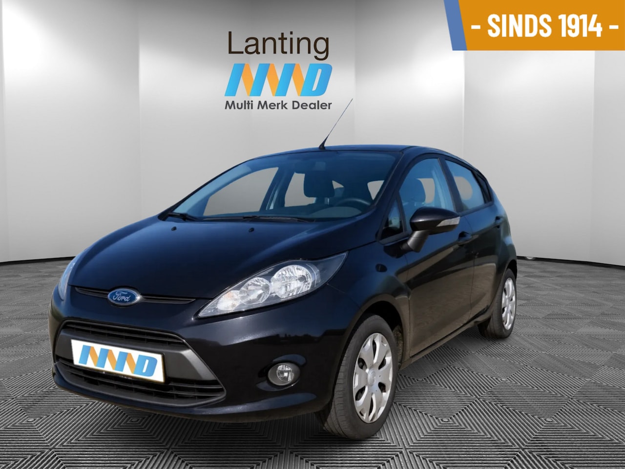 Ford Fiesta - 1.6 TDCi ECOnetic Lease Trend 5 Deurs Airco - AutoWereld.nl