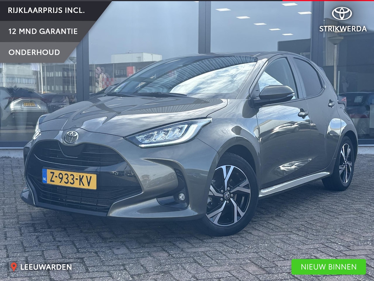 Toyota Yaris - 1.5 Hybrid 115 First Edition - AutoWereld.nl