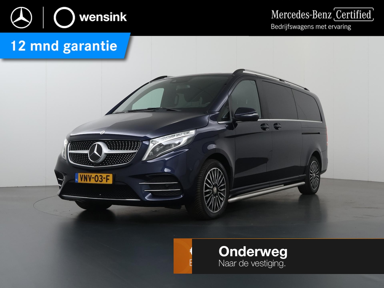 Mercedes-Benz V-klasse - 300d | 4-MATIC | XL L3 | AMG | DUBBELE CABINE | DISTRONIC PLUS | BURMESTER SOUND | SCHUIFD - AutoWereld.nl
