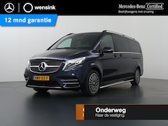 Mercedes-Benz V-klasse - 300d | 4-MATIC | XL L3 | AMG | DUBBELE CABINE | DISTRONIC PLUS | BURMESTER SOUND | SCHUIFD