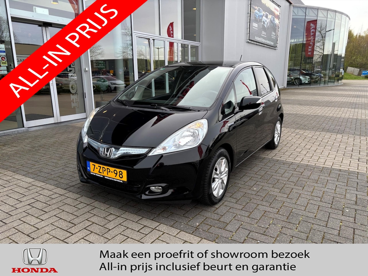 Honda Jazz - Hybrid 1.4 Hybrid Elegance | Pdc | Trekhaak | All seasons - AutoWereld.nl