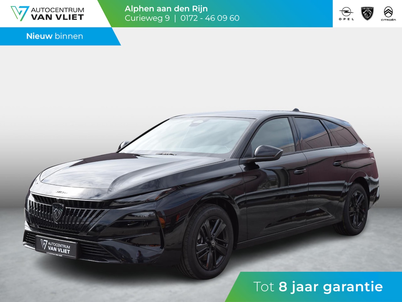 Peugeot 308 SW - 1.2 Hybrid 145 e-DCS6 Business | 145 PK | TREKHAAK | NIEUWE MODEL | ACTIEPRIJS! - AutoWereld.nl