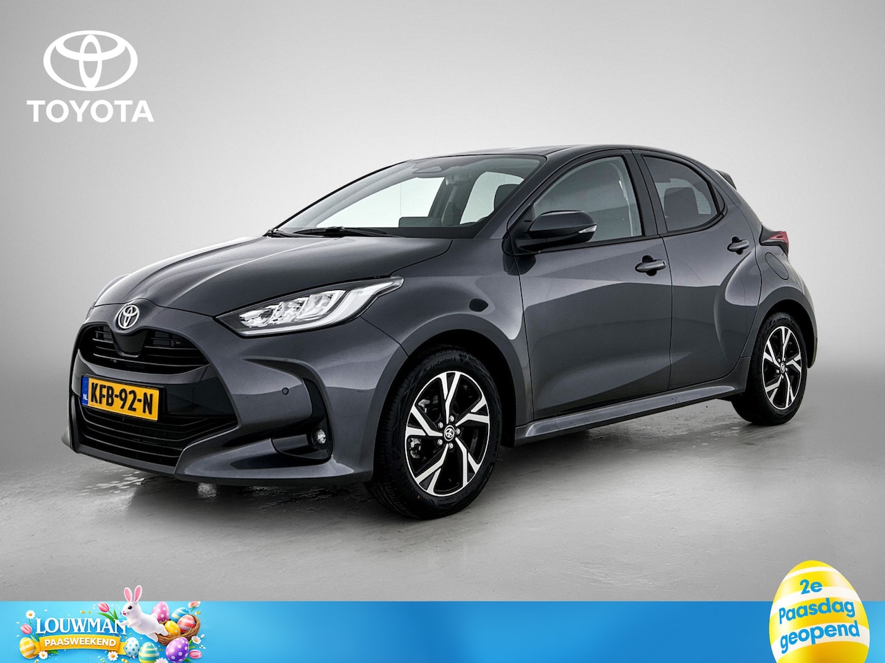 Toyota Yaris - 1.5 Hybrid 115 First Edition Toyota-paasweekend - AutoWereld.nl