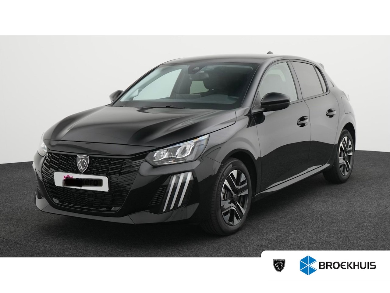 Peugeot 208 - 1.2 Hybrid 110 e-DCS6 Allure Digitaal Dashboard | Parkeersensoren | Cruise | Airco | LED | - AutoWereld.nl