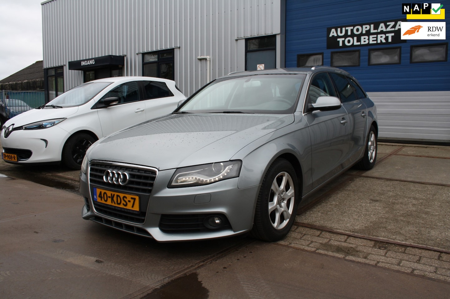 Audi A4 Avant - 2.0 TDIe *BJ'09*BI-XENON*NAVI*CLIMA* - AutoWereld.nl