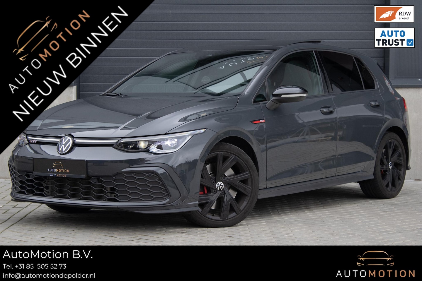 Volkswagen Golf - 2.0 TSI GTI Pano Memory IQ Lights Harman Kardon - AutoWereld.nl