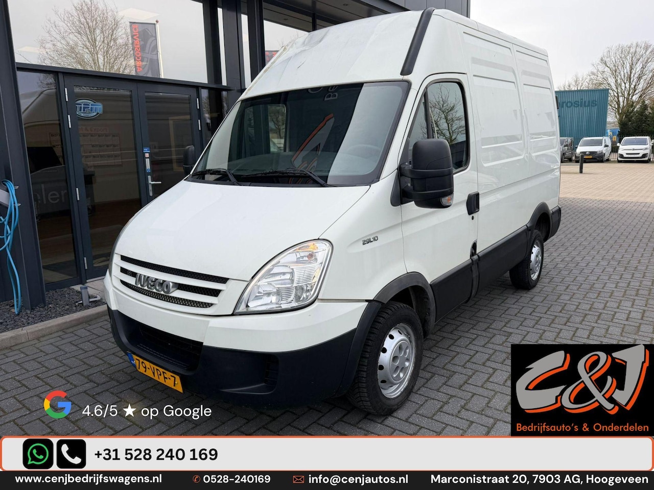 Iveco Daily - 29 L 10V 300 H1 L rondom schade, BTW - AutoWereld.nl