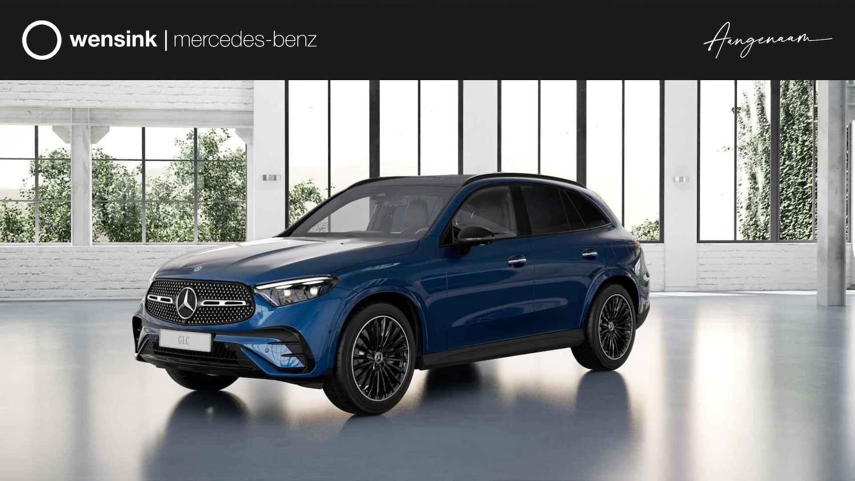 Mercedes-Benz GLC-klasse - 300e 4MATIC Sport Edition | AMG | Panoramaschuifdak | Premium pakket | Nightpakket | Head- - AutoWereld.nl