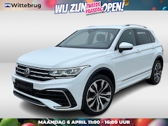 Volkswagen Tiguan - 1.4 TSI 245pk eHybrid R-Line DSG Automaat / Navigatie / LM 20 inch / Parkeersensoren / Cam