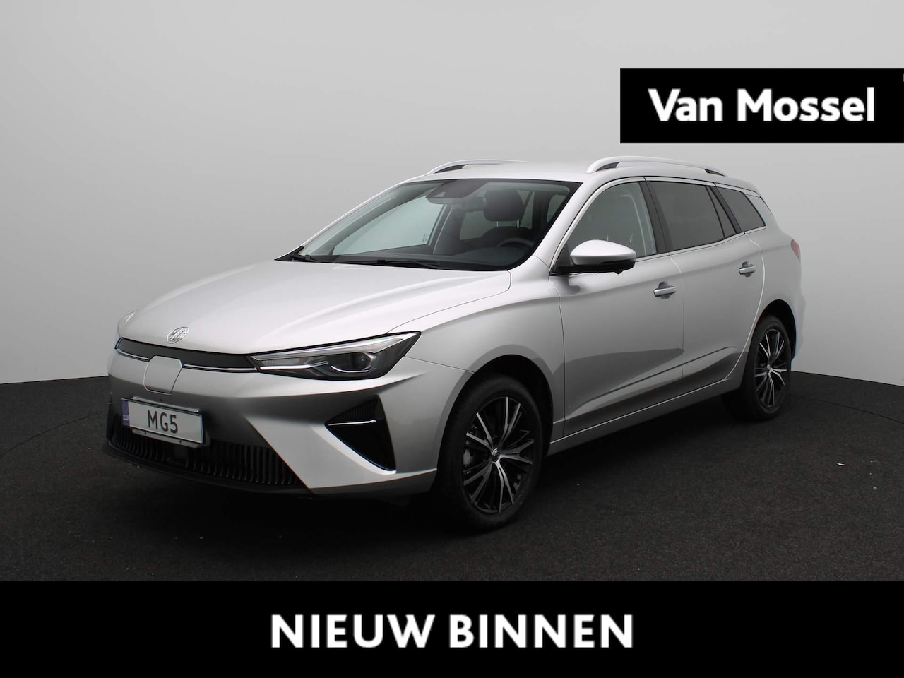MG MG5 Electric - Long Range Luxury 61 kWh | SUPER DEAL | Leder | LED | Carplay | 360 CAM - AutoWereld.nl