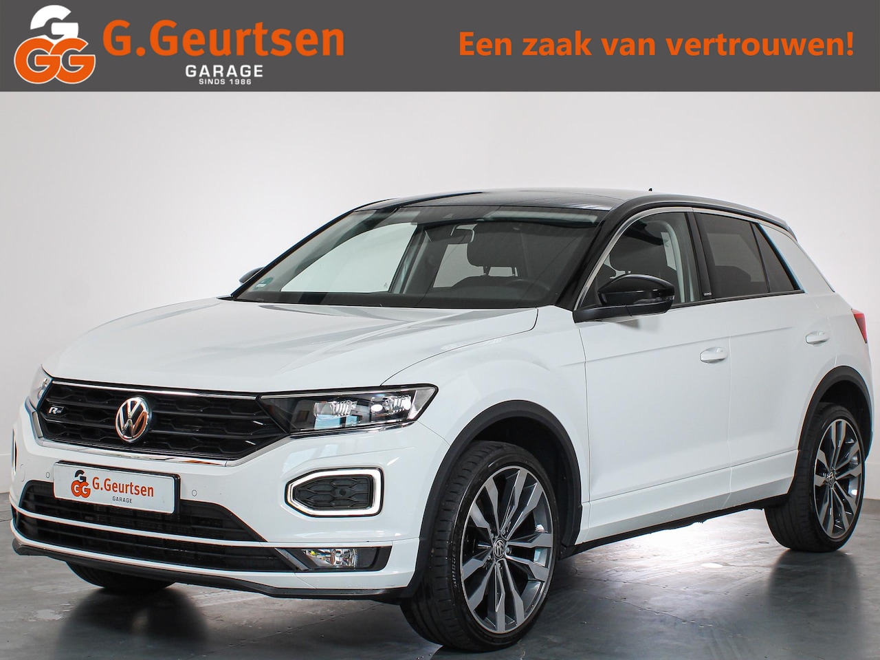 Volkswagen T-Roc - 1.5 TSI Sport Business R ACC, Stoelverwarming, Apple CarPlay/Android Auto - AutoWereld.nl