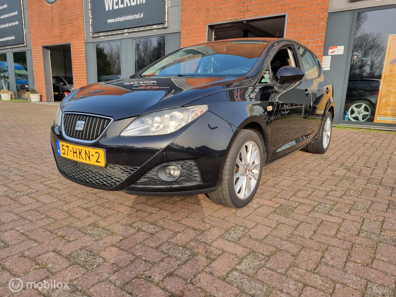 SEAT Ibiza - 1.6 Sport-up 1.6 Sport-up , ketting vv , Ecc - AutoWereld.nl