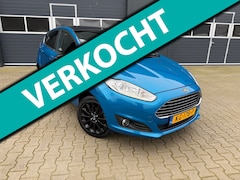Ford Fiesta - 1.0 EcoBoost Candy Blue Edition