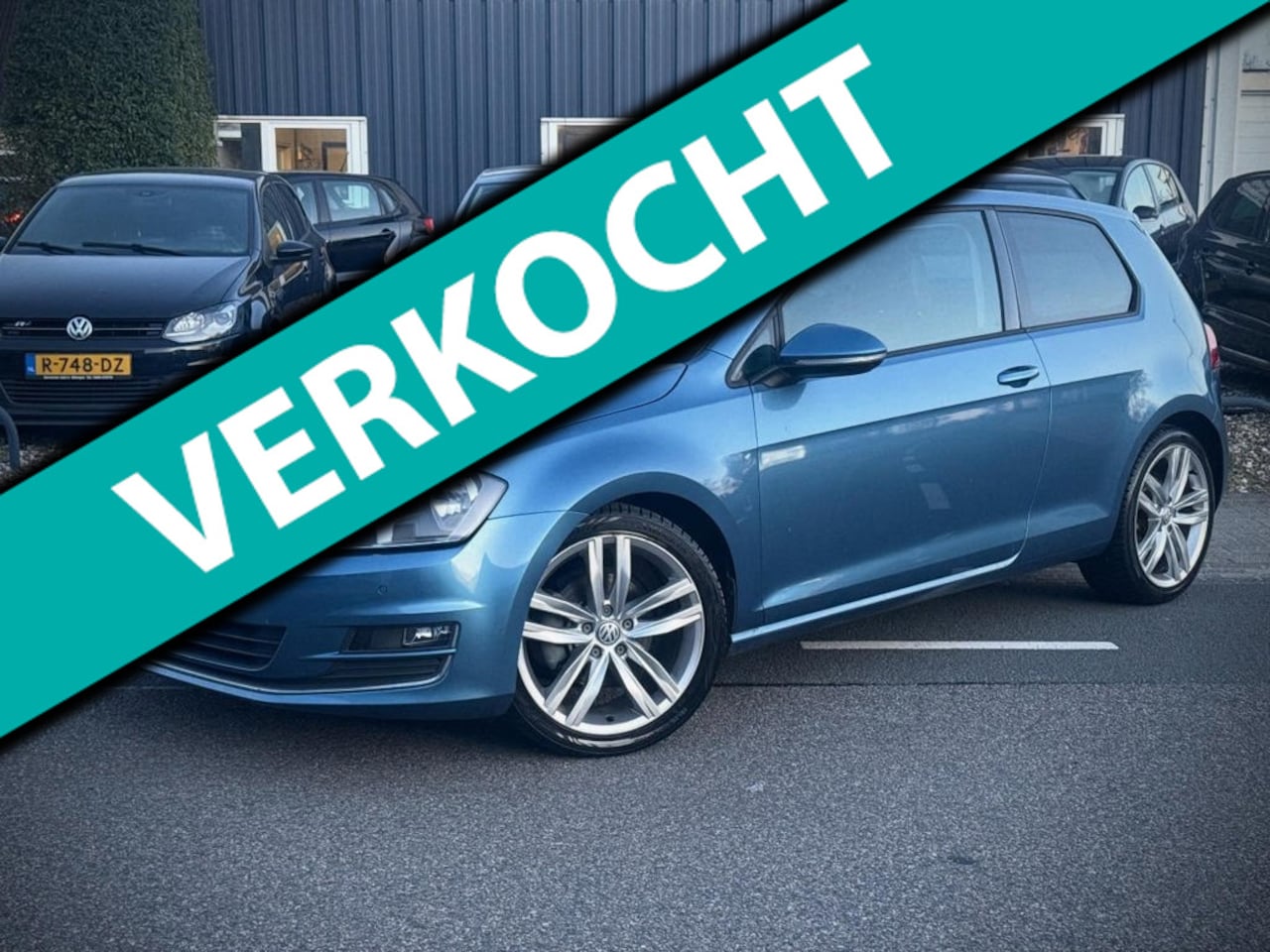Volkswagen Golf - 1.4 TSI ACT Highline 1.4 TSI ACT Highline - AutoWereld.nl