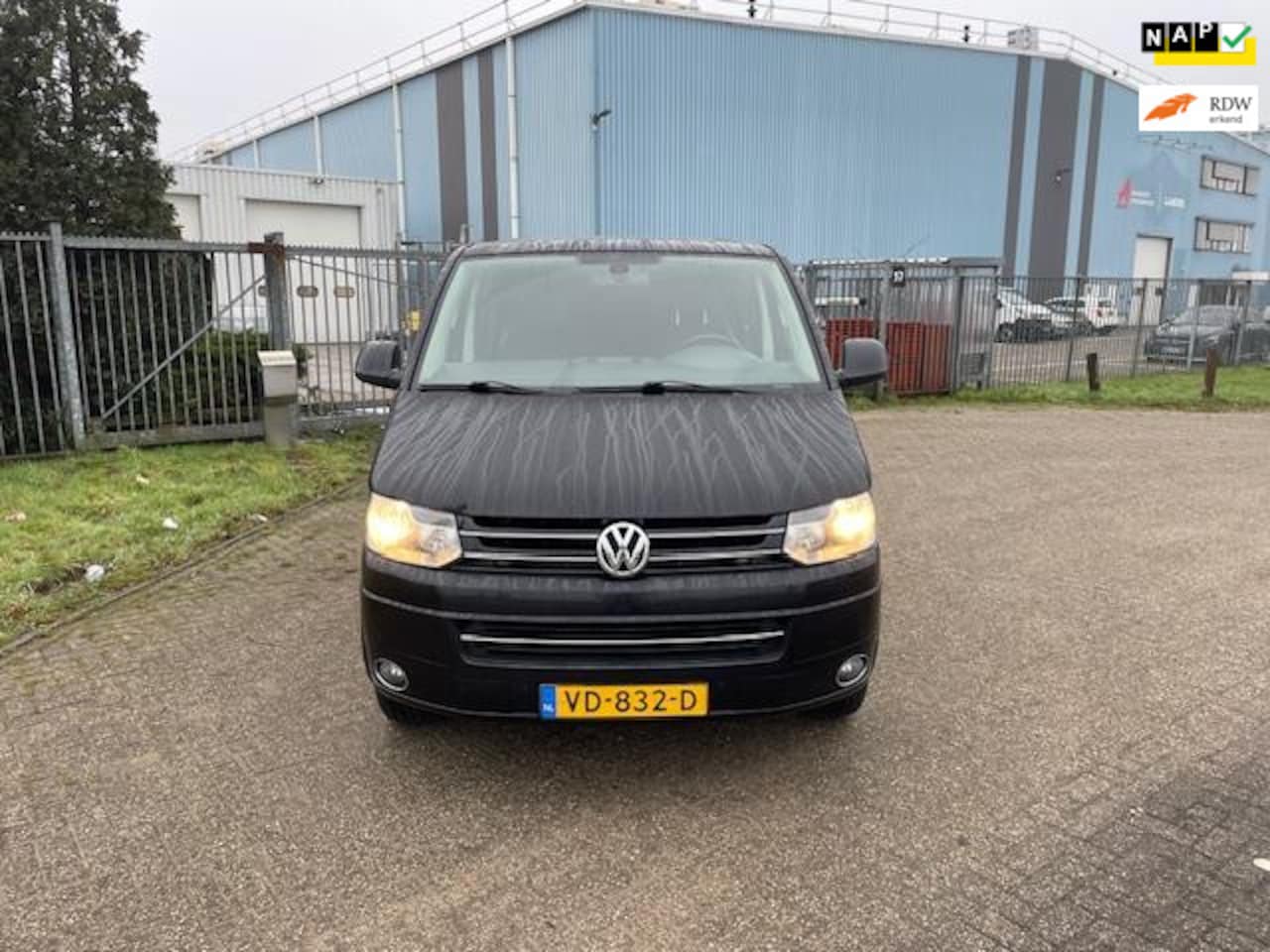 Volkswagen Transporter - 2.0 TDI L2H1 DC Comfortline AUTOMAAT DSG !!! - AutoWereld.nl