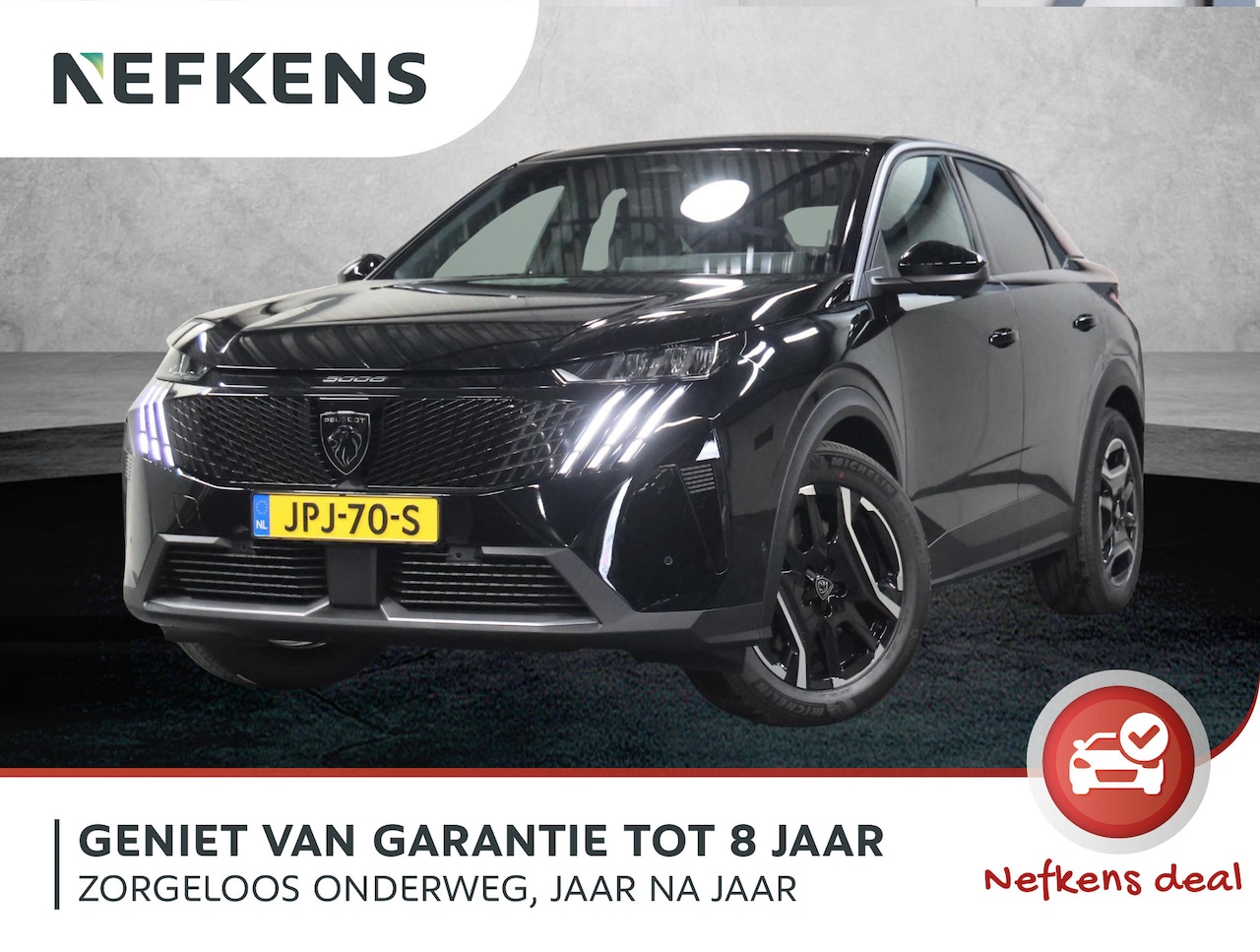 Peugeot e-3008 - Allure Avantage 210PK 73 kWh VOORRAAD | Panoramic navigation Pack | Warmtepomp | Seat Pack - AutoWereld.nl