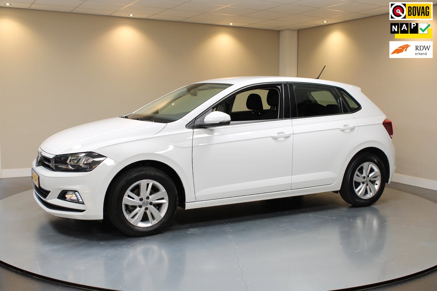 Volkswagen Polo - 1.0 TSI Comfortline *2de Eigenaar/Dealer OH* Adapt.Cruise|Navi|DAB|NAP - AutoWereld.nl