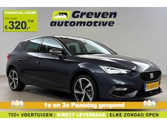 SEAT Leon - 1.4 TSI eHybrid 204PK PHEV FR | Virtual | Sfeer | Adap. Cruise | Carplay | Parkeersens. |