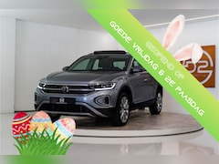 Volkswagen T-Roc - 1.5 TSI Style 150PK Facelift | Pano | LED | Stoel&Stuur verw. | Carplay | Camera | 12 MND