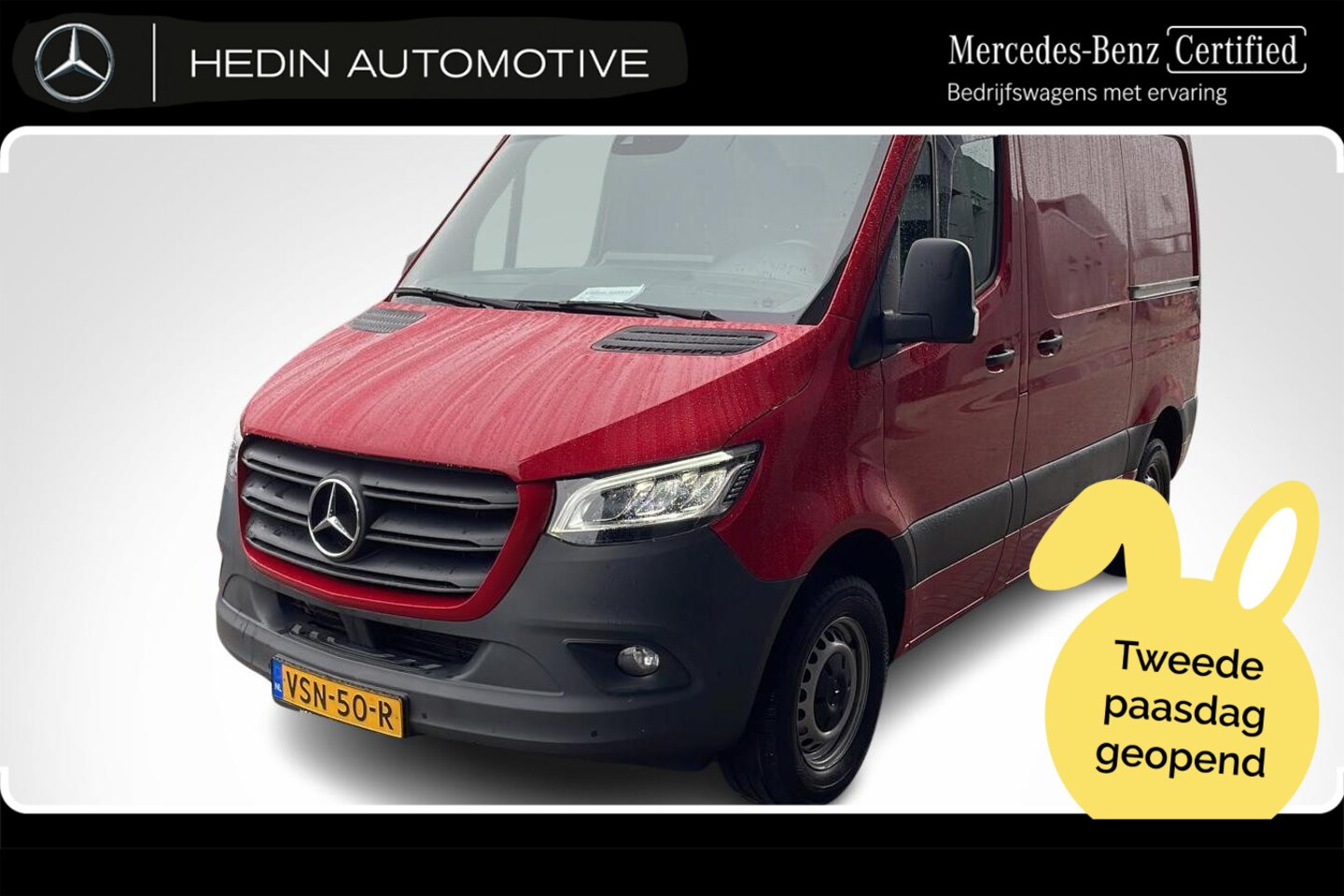 Mercedes-Benz Sprinter - 315 Diesel L1/H1 Automaat FWD | Trekhaak | LED | Parkpilot | Airco | Cruise Control | Navi - AutoWereld.nl