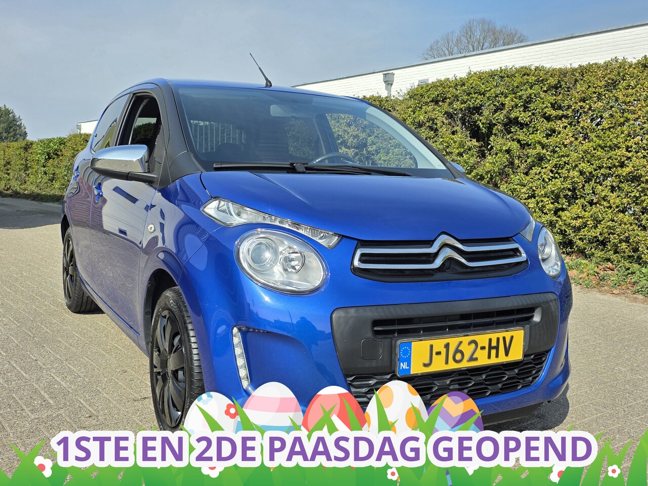 Citroën C1 - 1.0 VTi Feel 1.0 VTi Feel, 1e Eig! Bluetooth! Cruise! Apk 2-2028! PAAS Show t/m 1e+2e PaasDag! - AutoWereld.nl