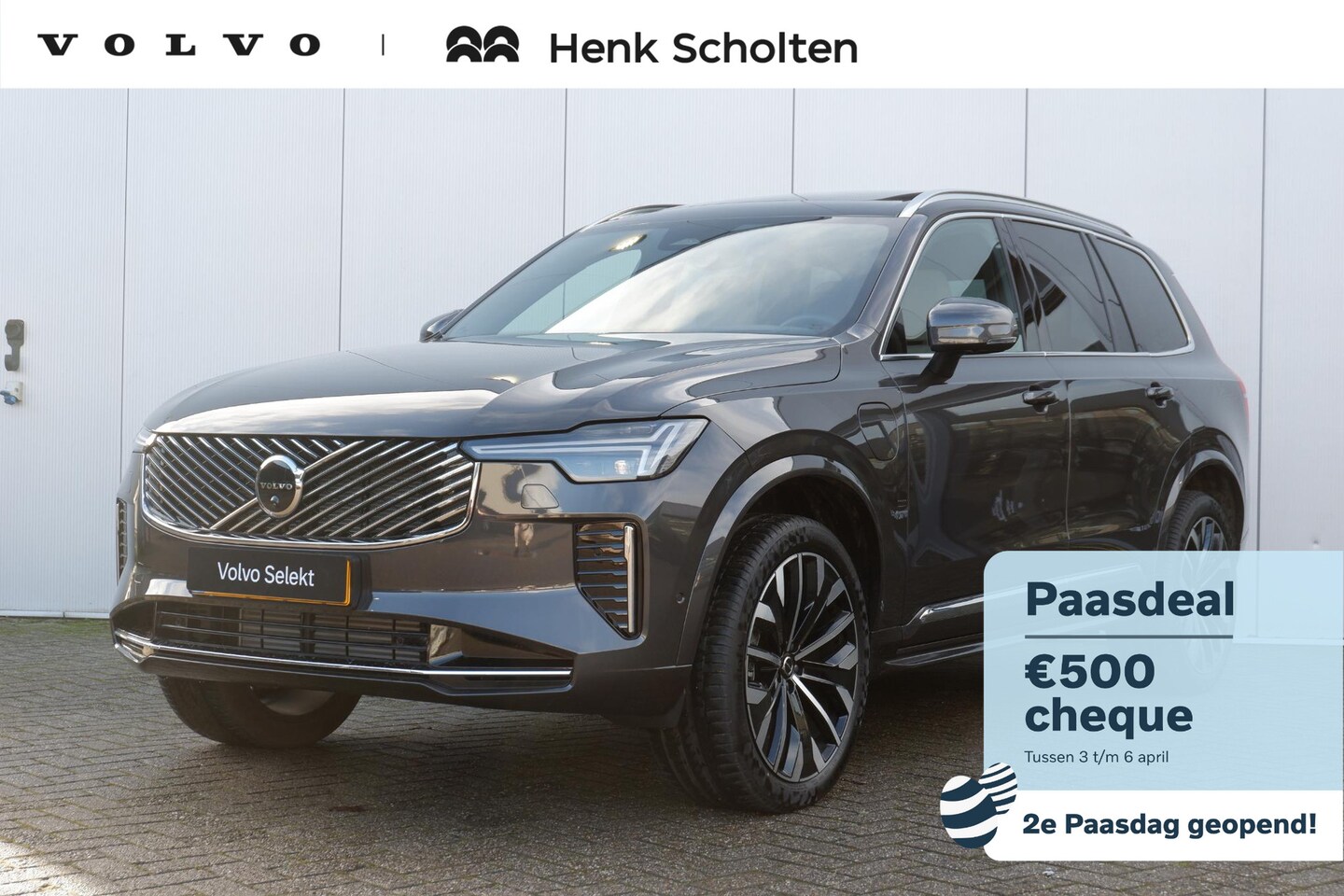 Volvo XC90 - 2.0 T8 Plug-in hybrid AWD Ultra Bright | Adaptieve Cruise Control met Pilot Assist | Premi - AutoWereld.nl