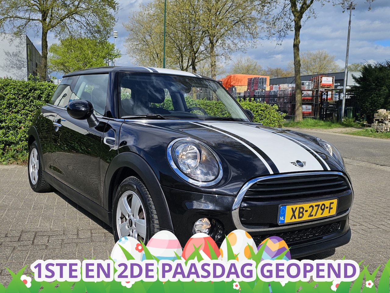 MINI Cooper - Mini 1.5 Cooper! Navi! NL auto! PAAS KNALLER! E 750 EXTRA! - AutoWereld.nl