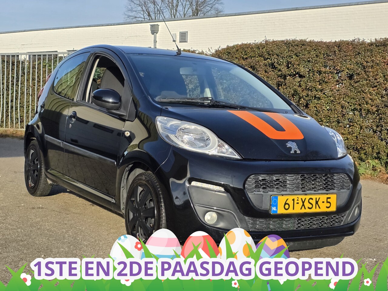 Peugeot 107 - 1.0 Active AUT! Airco! 68dkm! Apk 11-2026! PAAS Show t/m 1e+2e PaasDag! - AutoWereld.nl