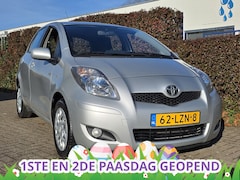 Toyota Yaris - 1.3 VVTi AUT, Navigatie Trekhaak Dealer ond Apk 1-2027 PAAS Show t/m 1e+2e PaasDag