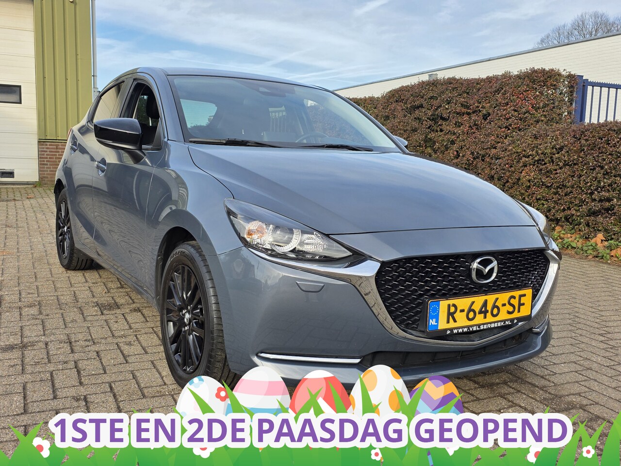 Mazda 2 - 1.5 Skyactiv-G Sportive 1.5 Skyactiv-G Sportive, Camera! Carplay! Apk 11-2026! PAAS Show t/m 1e+2e PaasDag! - AutoWereld.nl