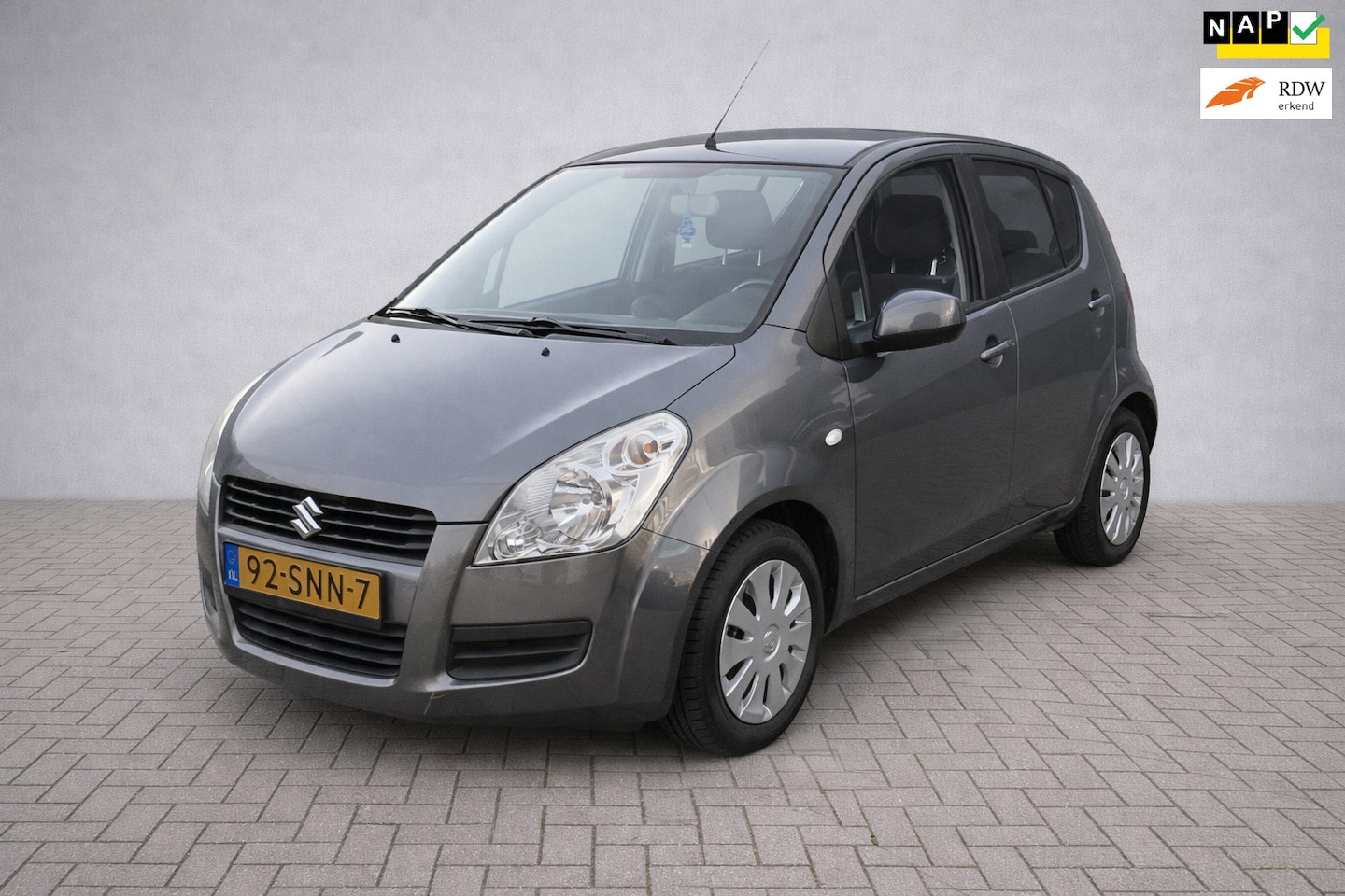 Suzuki Splash - 1.0 VVT Comfort 1.0 VVT Comfort - AutoWereld.nl