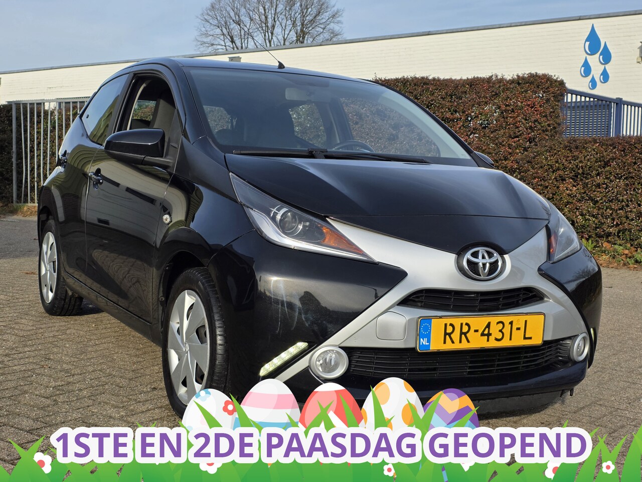 Toyota Aygo - 1.0 VVT-i x-play 1.0 VVT-i x-Play, Camera! APK 1-2027! PAAS Show t/m 1e+2e PaasDag! - AutoWereld.nl