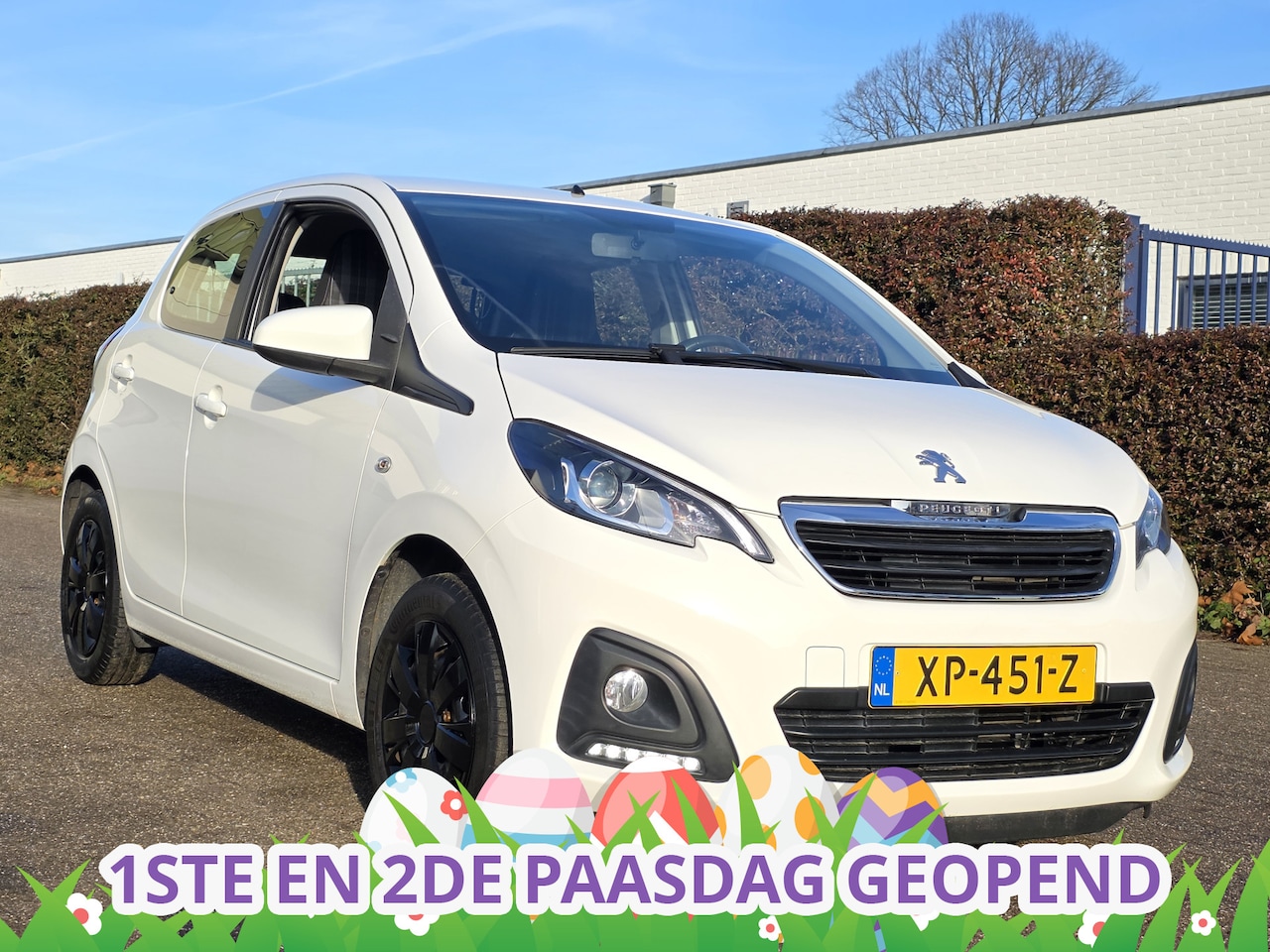 Peugeot 108 - 1.0 e-VTi AUT! 18dkm NAP! APK 8-2027! PAAS Show t/m 1e+2e PaasDag! - AutoWereld.nl