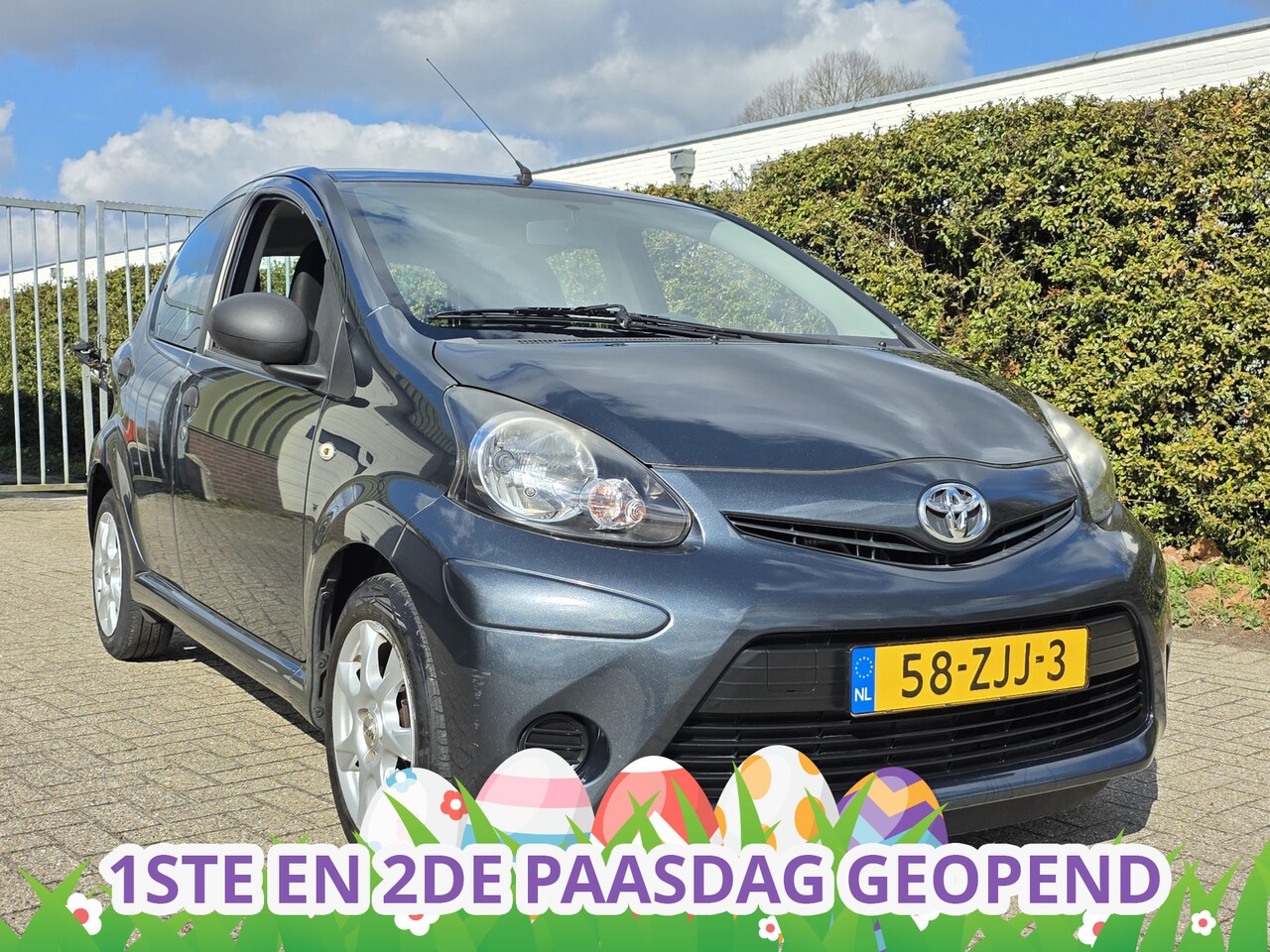 Toyota Aygo - 1.0 VVT-i 5drs, NAP! Airco! Lm Velgen! Apk 12-2026! PAAS Show t/m 1e+2e PaasDag! - AutoWereld.nl