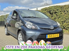 Toyota Aygo - 1.0 VVT-i 5drs, NAP Airco Lm Velgen Apk 12-2026 PAAS Show t/m 1e+2e PaasDag